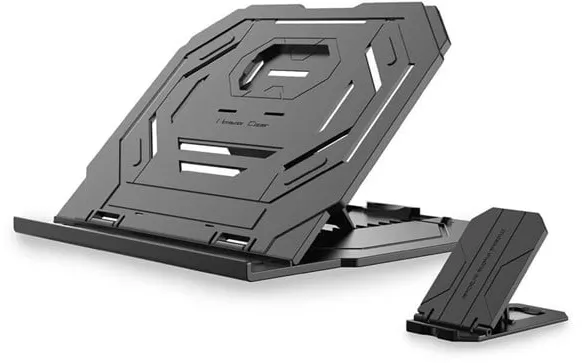 Desire2 2in1 Portable Laptop Stand Black 360 Rotatable