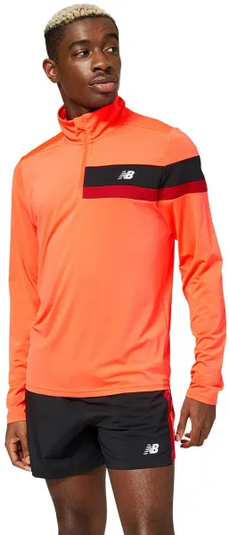 New Balance Accelerate Half Zip Løbetrøje Herre